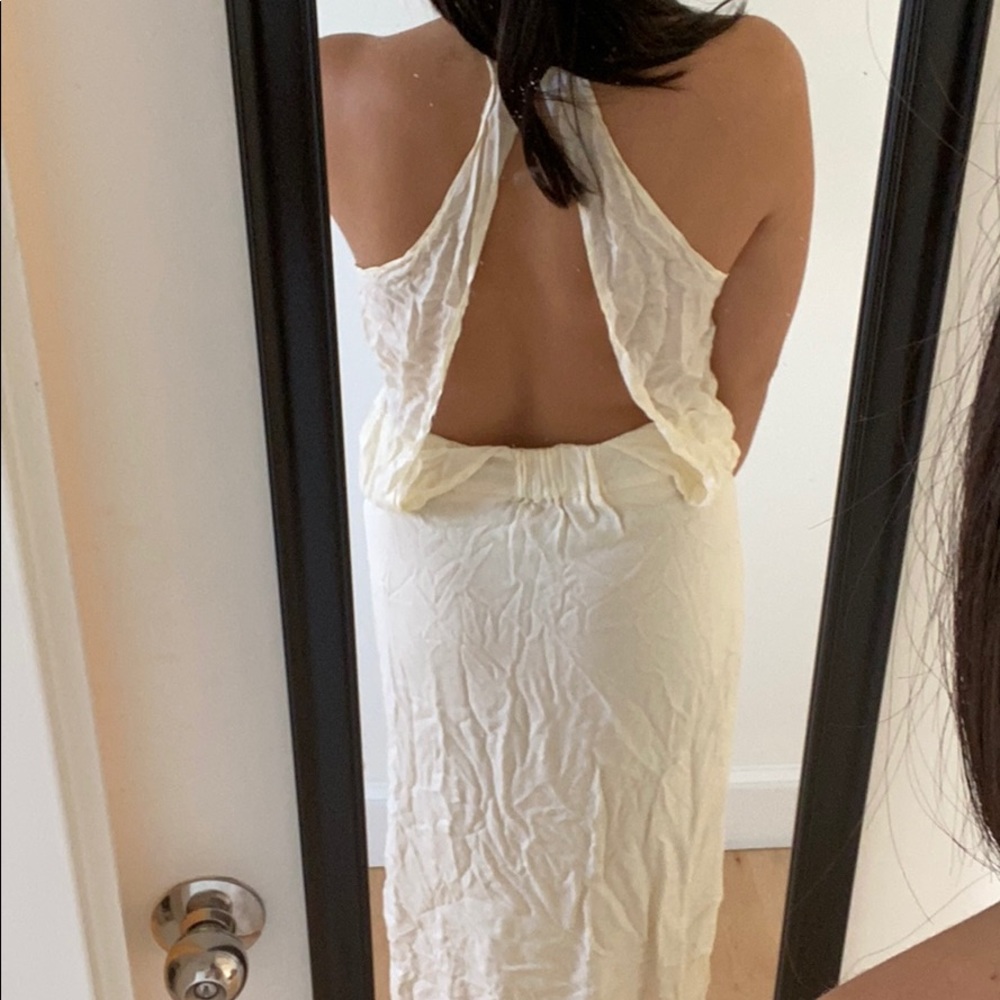 Perfect honeymoon dress! Bali backless maxi dress